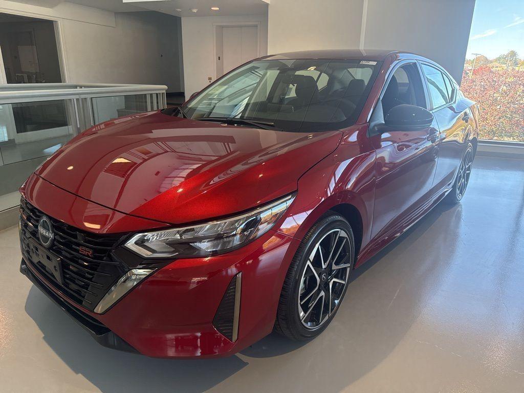new 2025 Nissan Sentra car, priced at $24,350