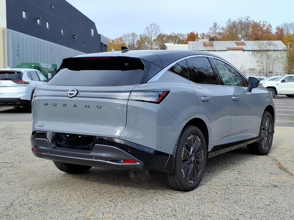 new 2025 Nissan Murano car, priced at $47,010