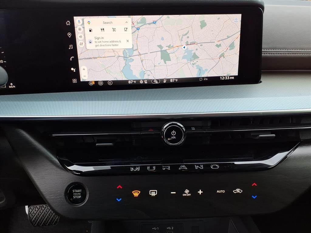 new 2025 Nissan Murano car, priced at $47,010