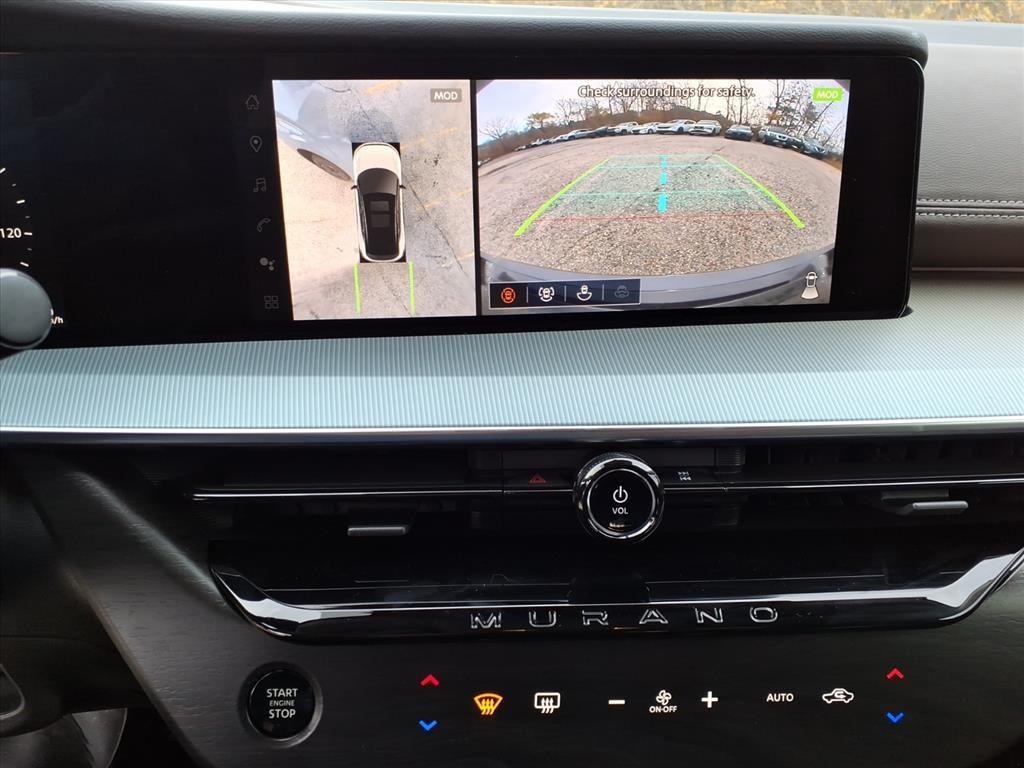 new 2025 Nissan Murano car, priced at $47,010