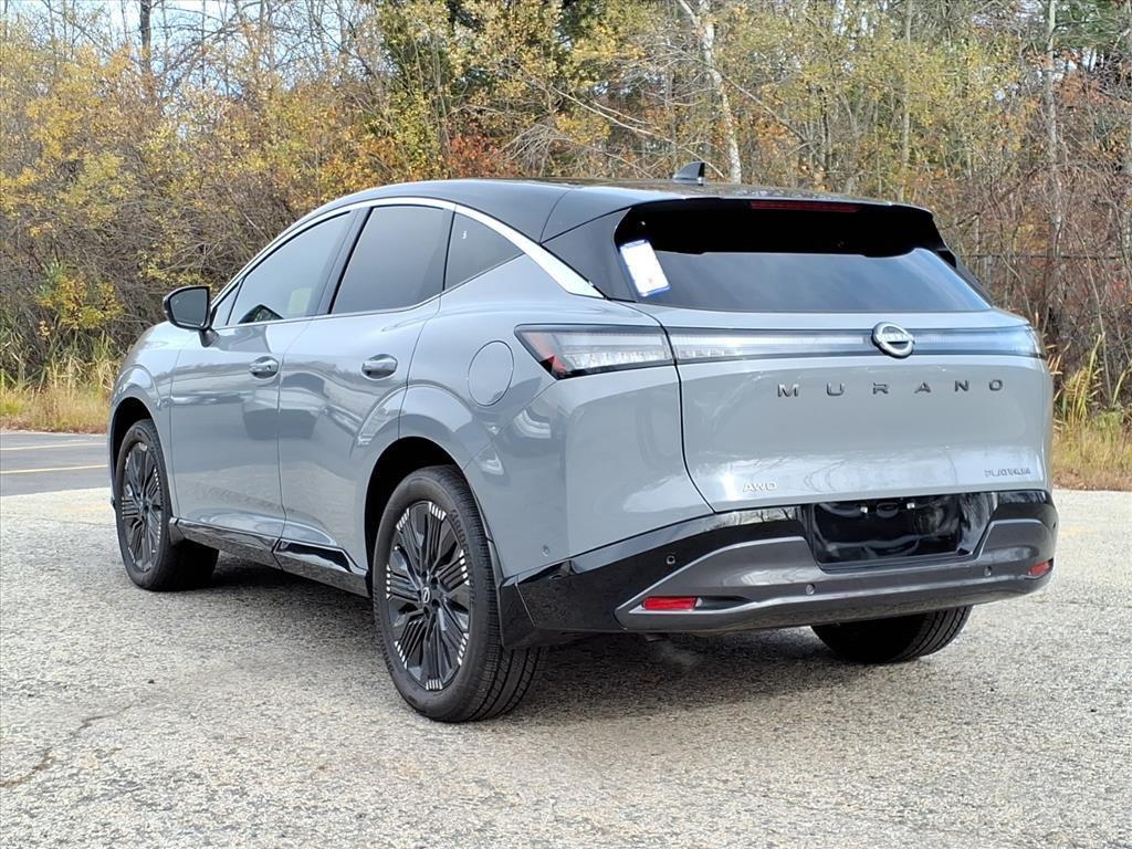 new 2025 Nissan Murano car, priced at $47,010