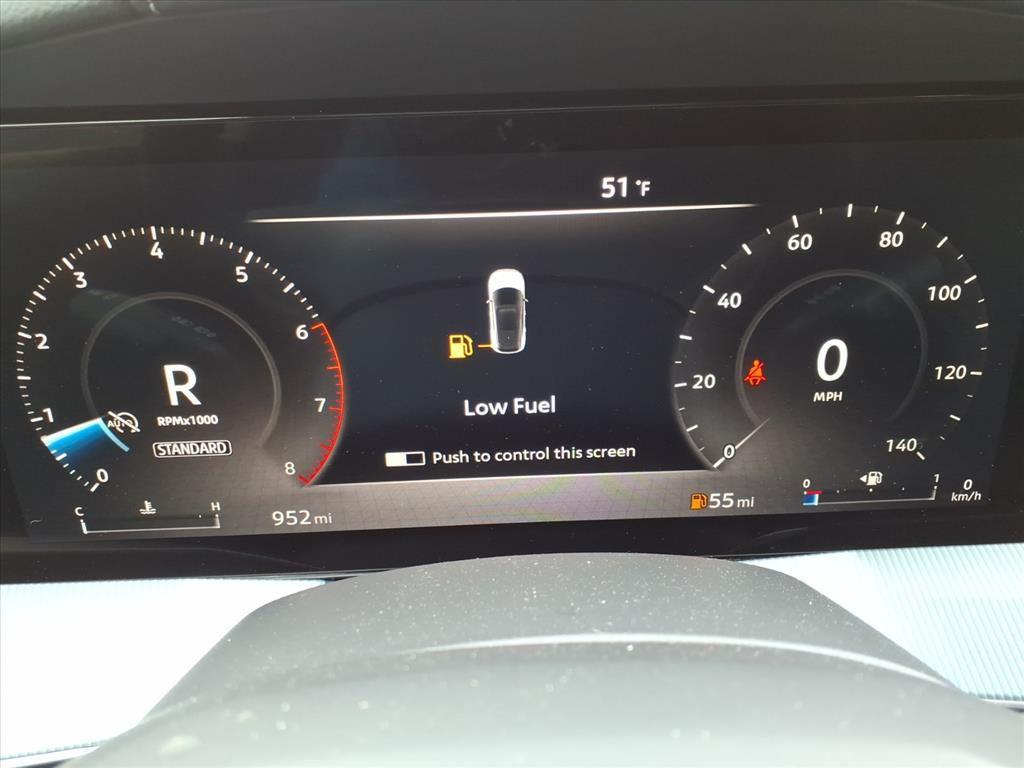 new 2025 Nissan Murano car, priced at $47,010