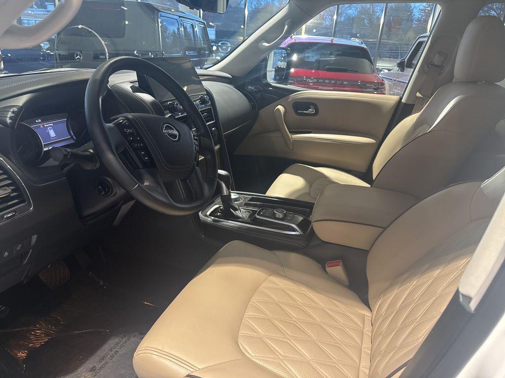 used 2024 Nissan Armada car, priced at $49,770