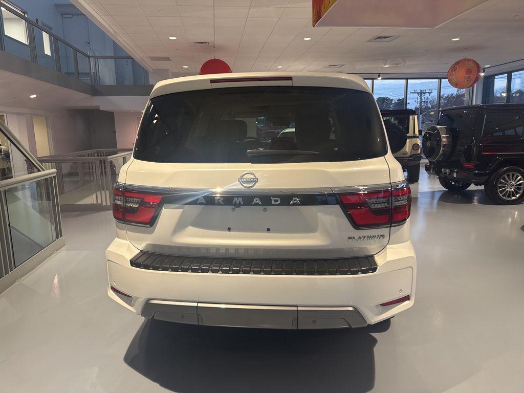 used 2024 Nissan Armada car, priced at $49,770