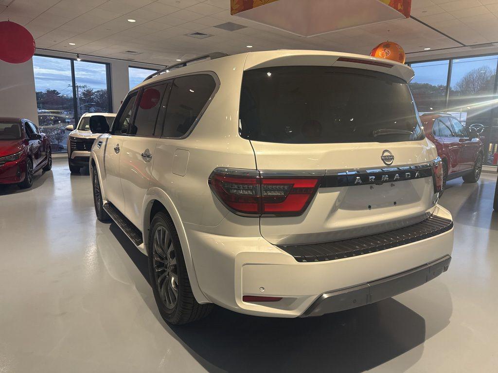 used 2024 Nissan Armada car, priced at $49,770