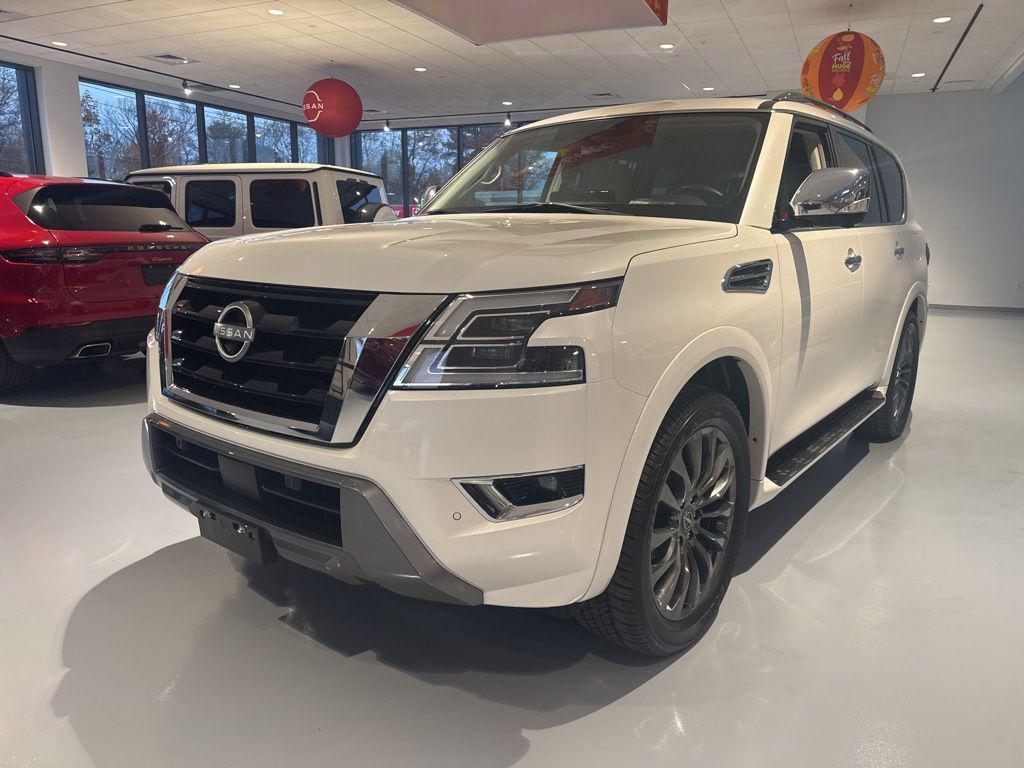 used 2024 Nissan Armada car, priced at $49,770