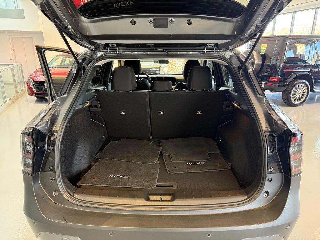 used 2025 Nissan Kicks car, priced at $21,479
