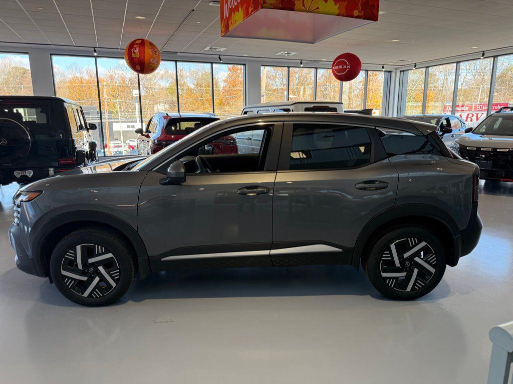 used 2025 Nissan Kicks car, priced at $21,479