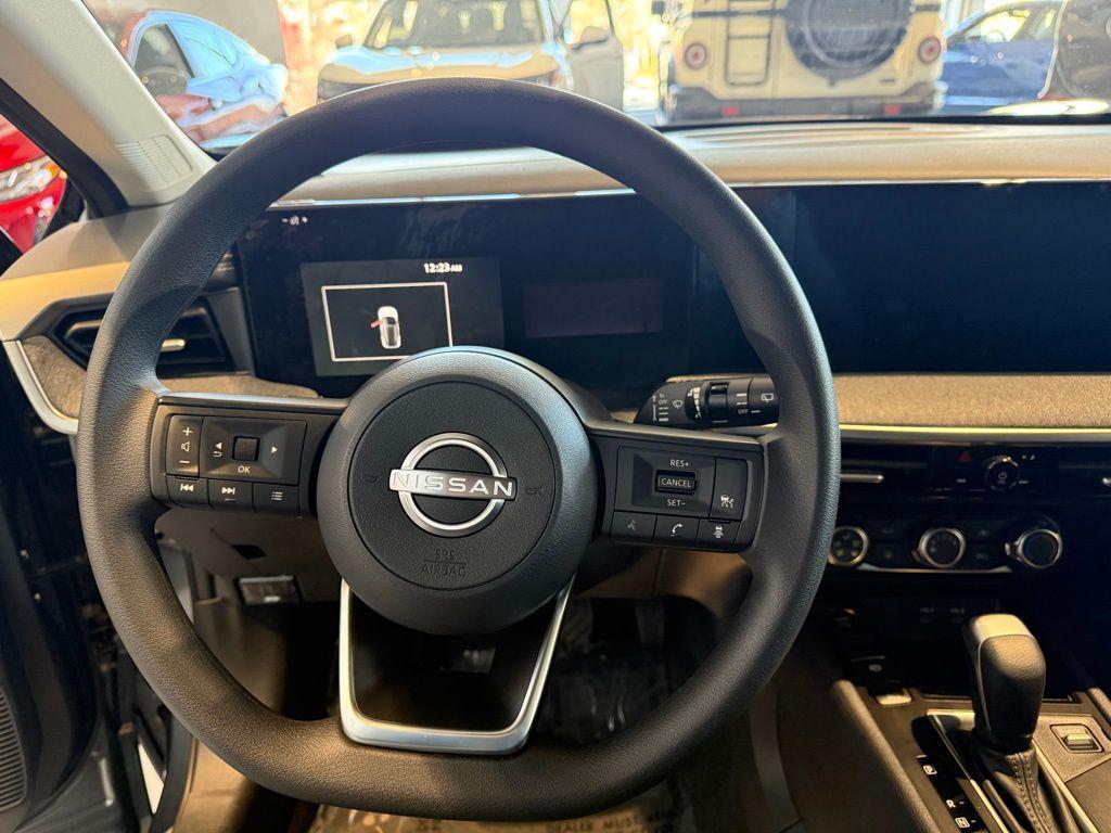 used 2025 Nissan Kicks car, priced at $21,479
