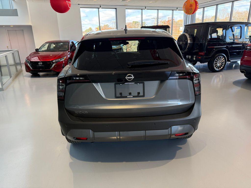used 2025 Nissan Kicks car, priced at $21,479