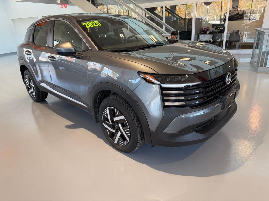 used 2025 Nissan Kicks car, priced at $21,479