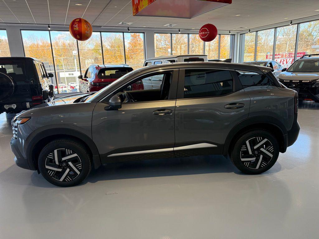 used 2025 Nissan Kicks car, priced at $21,479