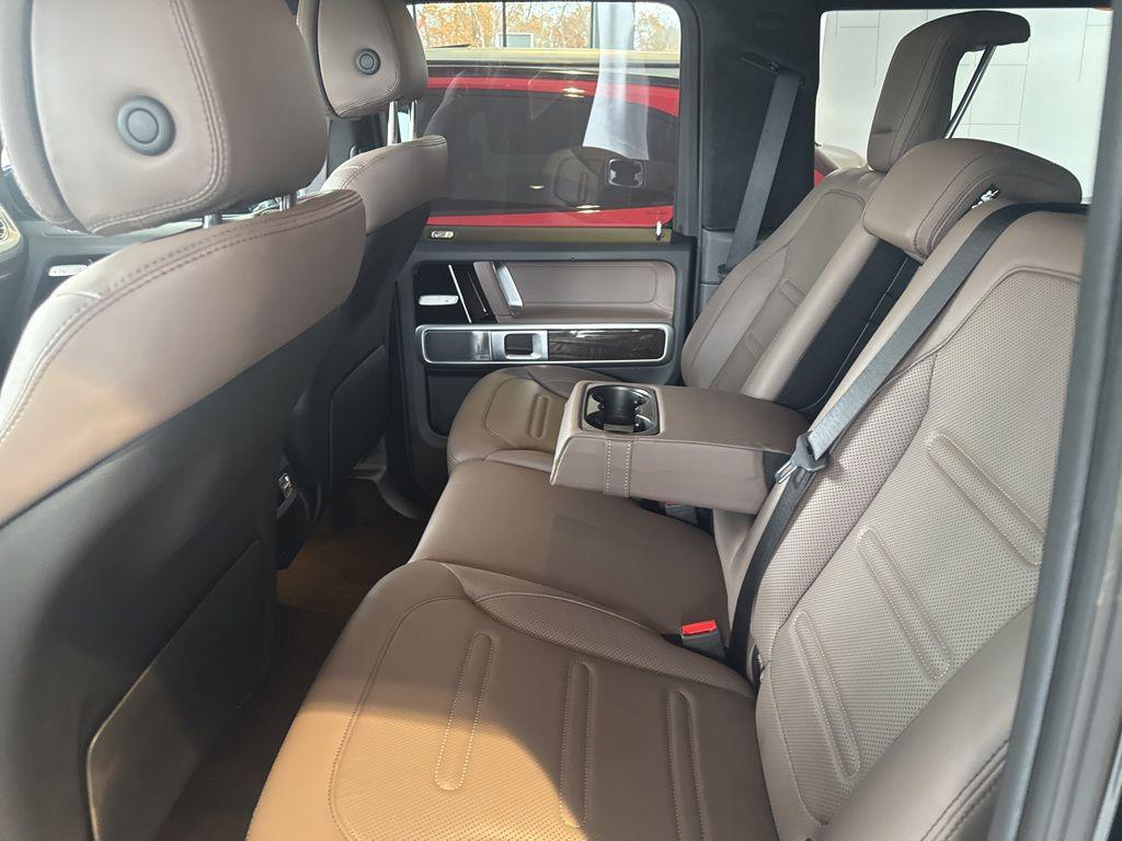 used 2022 Mercedes-Benz G-Class car, priced at $120,824