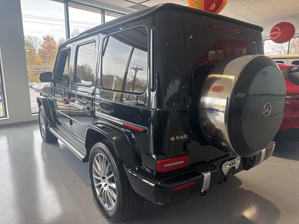 used 2022 Mercedes-Benz G-Class car, priced at $120,824