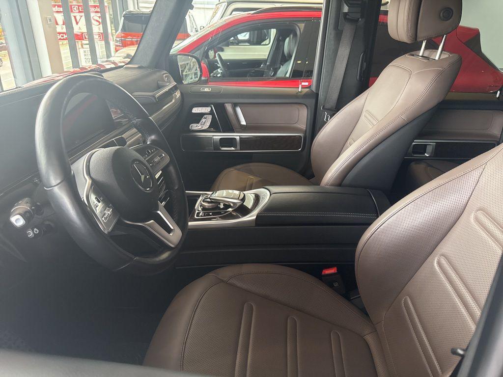 used 2022 Mercedes-Benz G-Class car, priced at $120,824