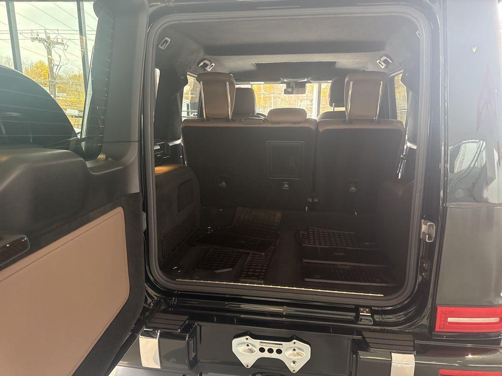 used 2022 Mercedes-Benz G-Class car, priced at $120,824
