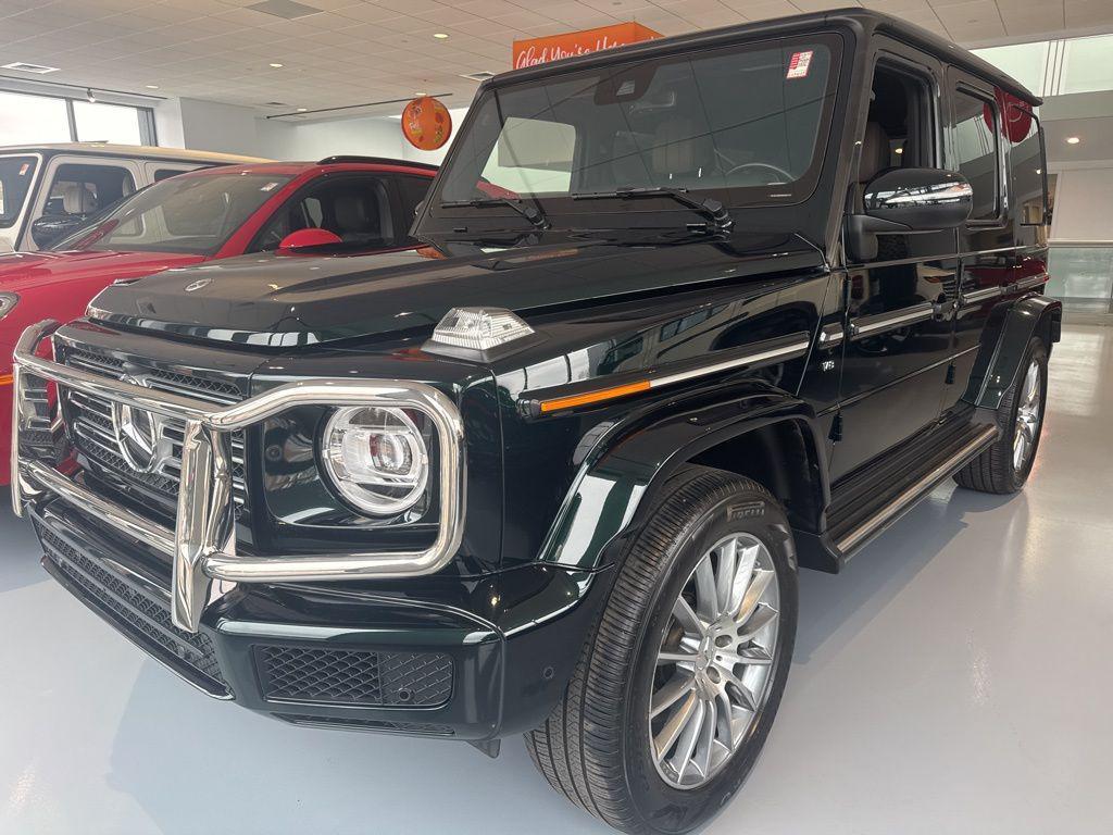 used 2022 Mercedes-Benz G-Class car, priced at $120,824