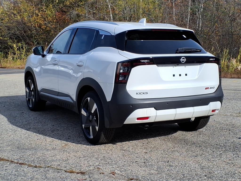 new 2025 Nissan Kicks car, priced at $27,138