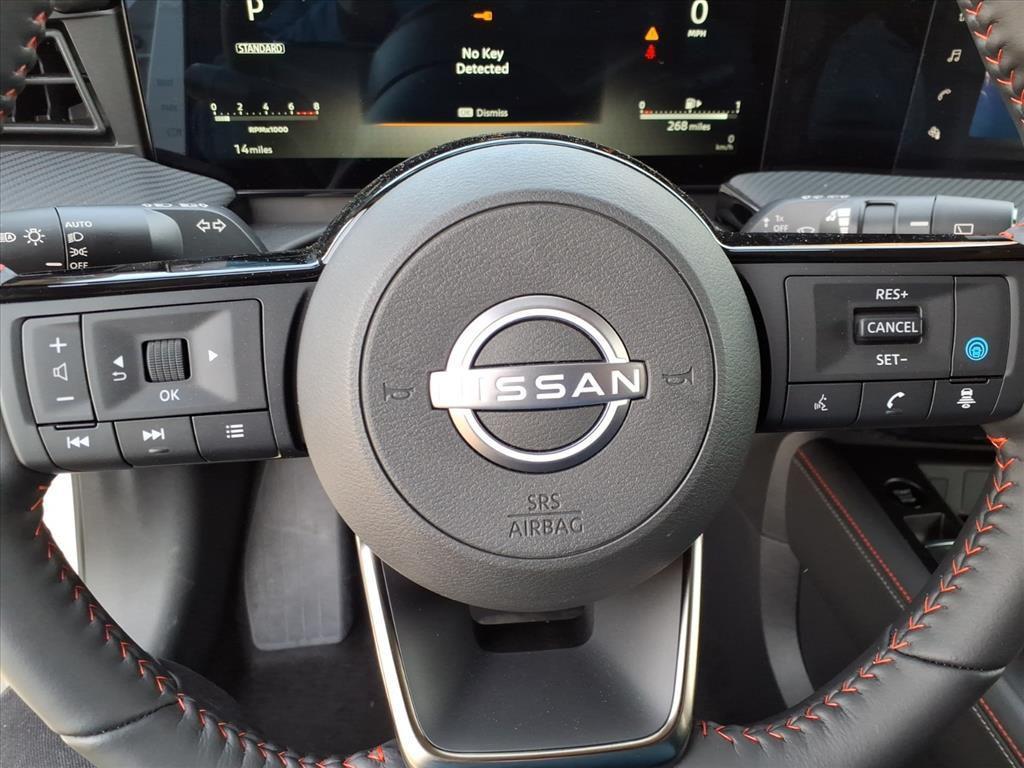 new 2025 Nissan Kicks car, priced at $27,138