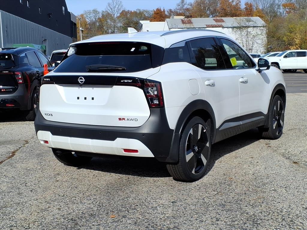 new 2025 Nissan Kicks car, priced at $27,138
