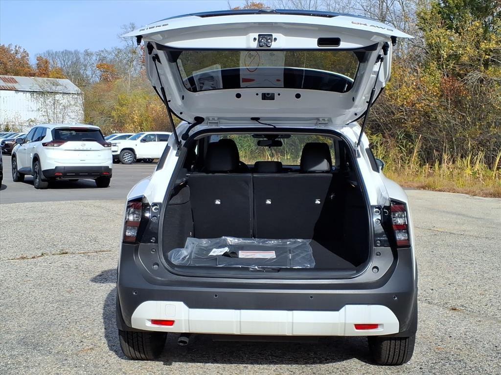 new 2025 Nissan Kicks car, priced at $27,138
