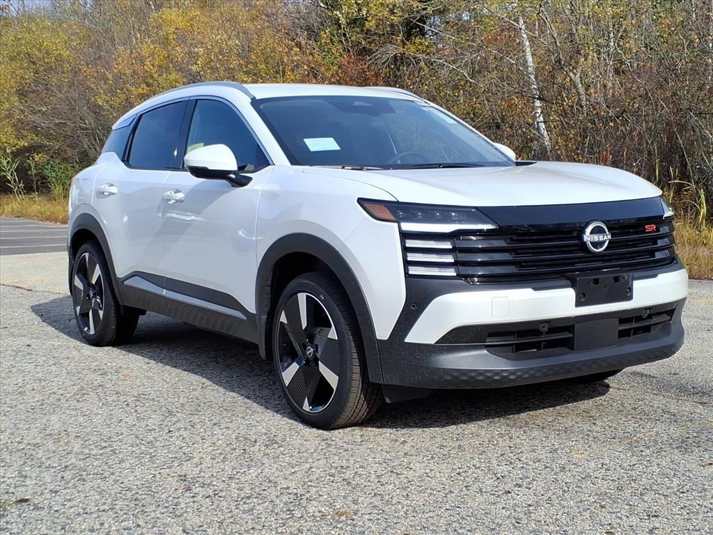 new 2025 Nissan Kicks car, priced at $27,138