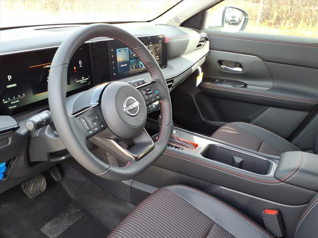 new 2025 Nissan Kicks car, priced at $27,138