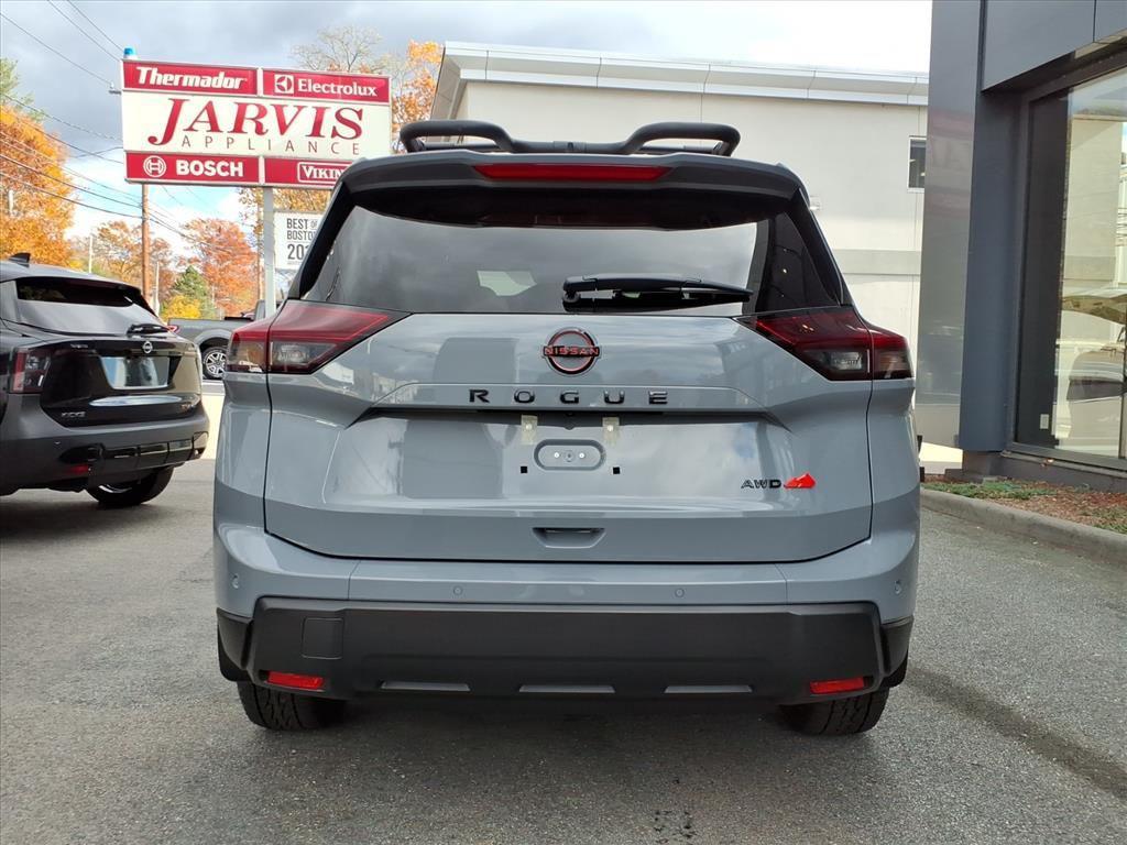 new 2026 Nissan Rogue car, priced at $32,845