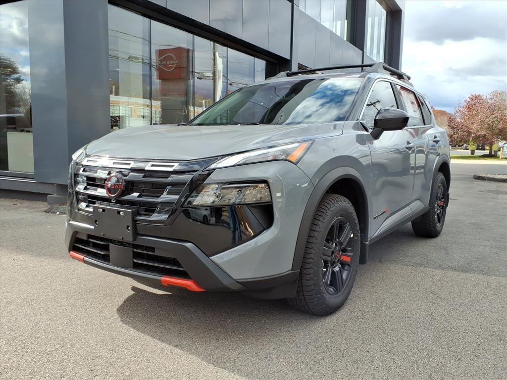 new 2026 Nissan Rogue car, priced at $32,845