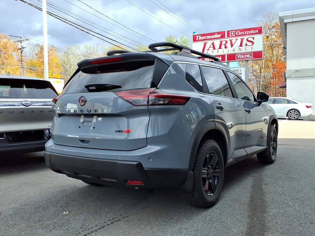 new 2026 Nissan Rogue car, priced at $32,845