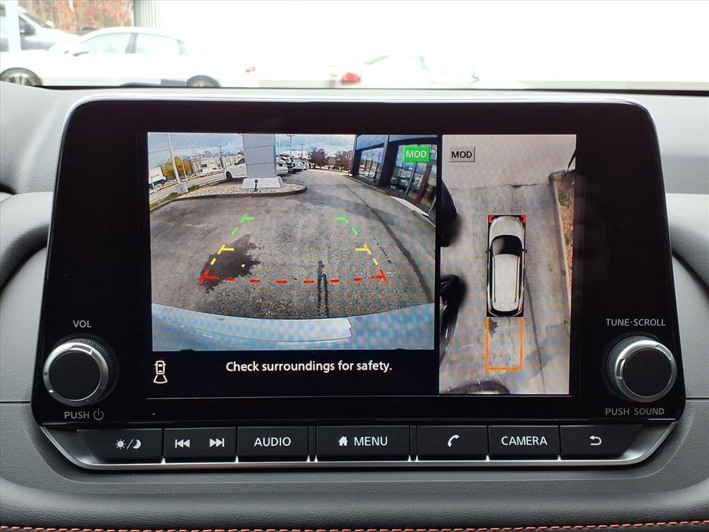 new 2026 Nissan Rogue car, priced at $32,845