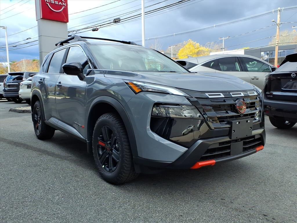 new 2026 Nissan Rogue car, priced at $32,845