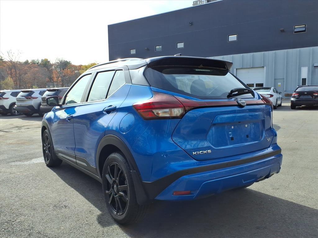 used 2024 Nissan Kicks car, priced at $20,646