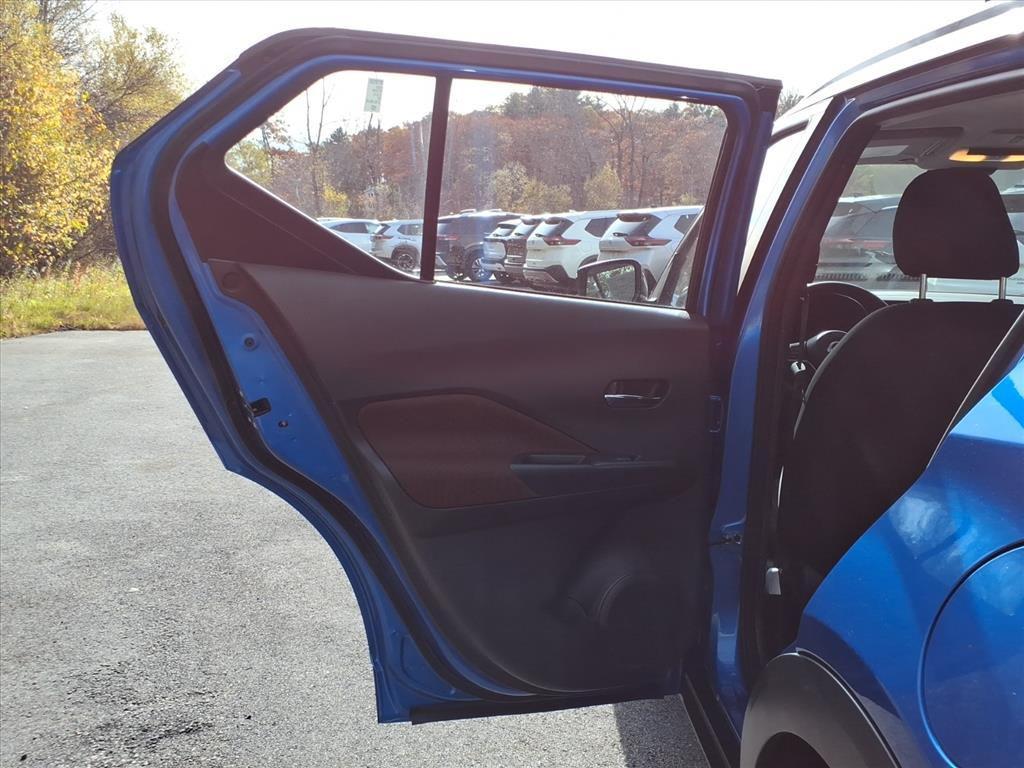 used 2024 Nissan Kicks car, priced at $20,646