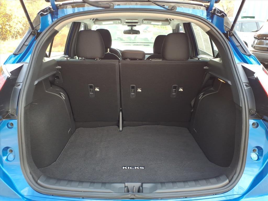 used 2024 Nissan Kicks car, priced at $20,646