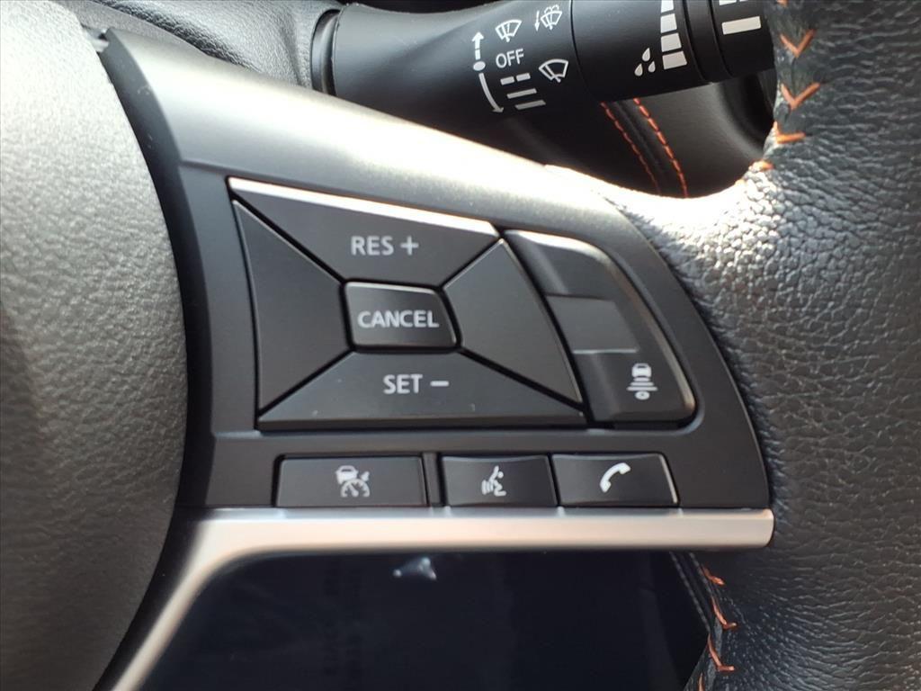 used 2024 Nissan Kicks car, priced at $20,646