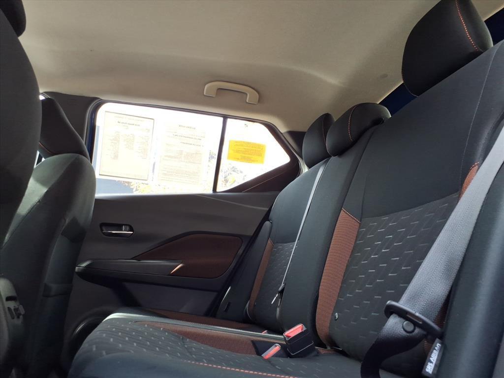 used 2024 Nissan Kicks car, priced at $20,646