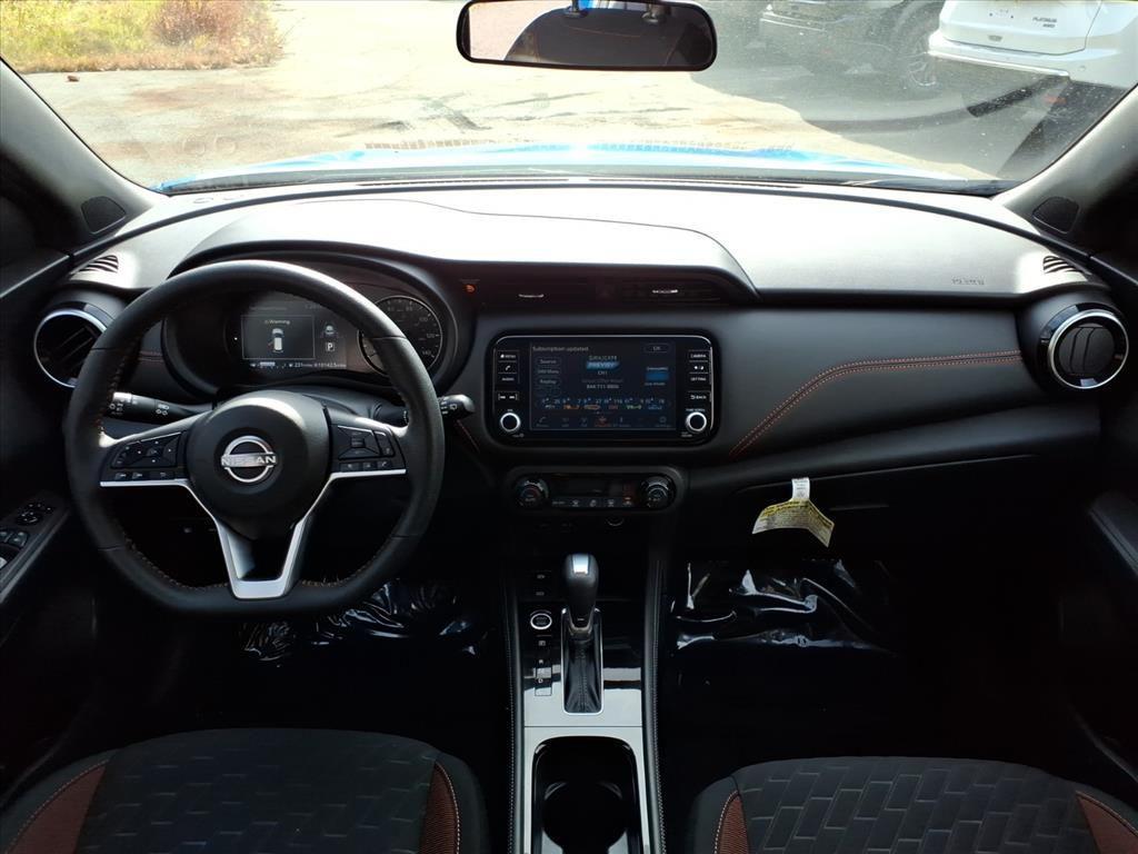 used 2024 Nissan Kicks car, priced at $20,646