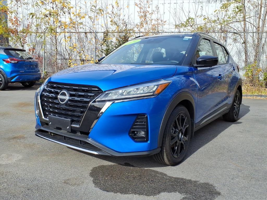 used 2024 Nissan Kicks car, priced at $20,646