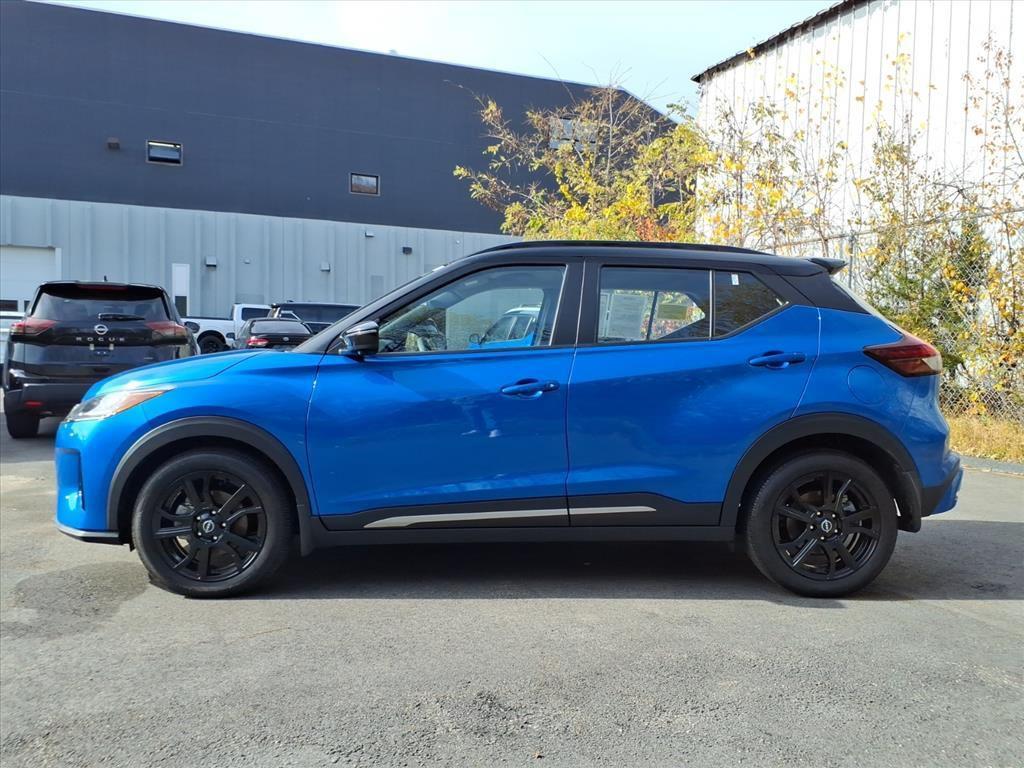 used 2024 Nissan Kicks car, priced at $20,646