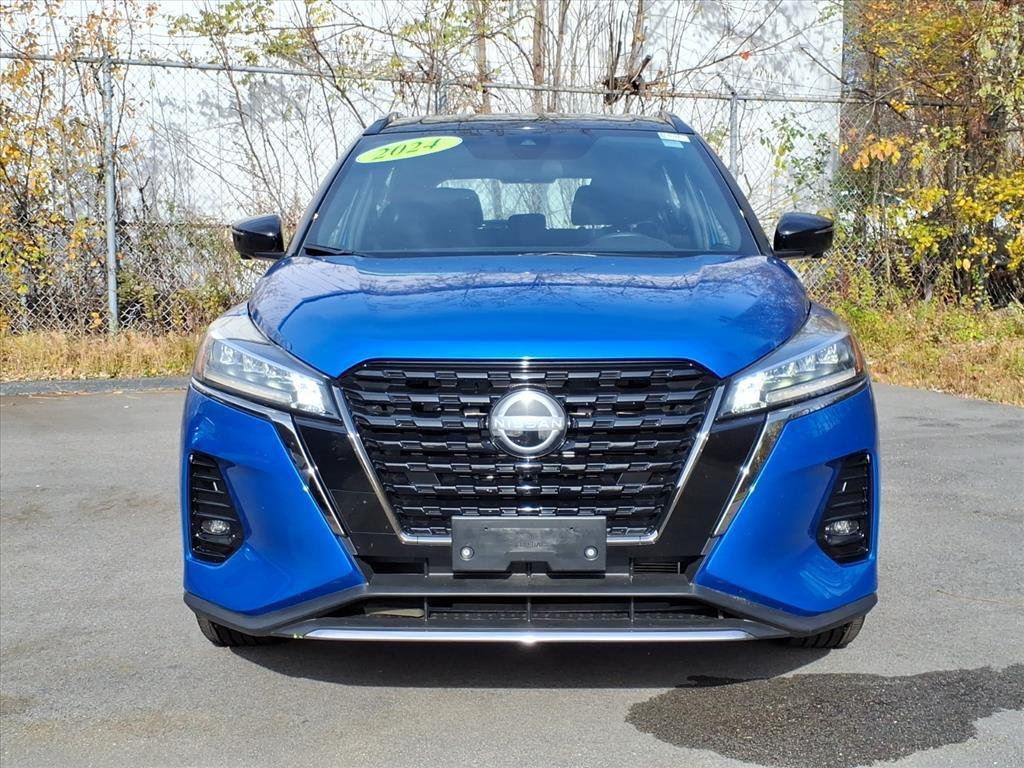 used 2024 Nissan Kicks car, priced at $20,646