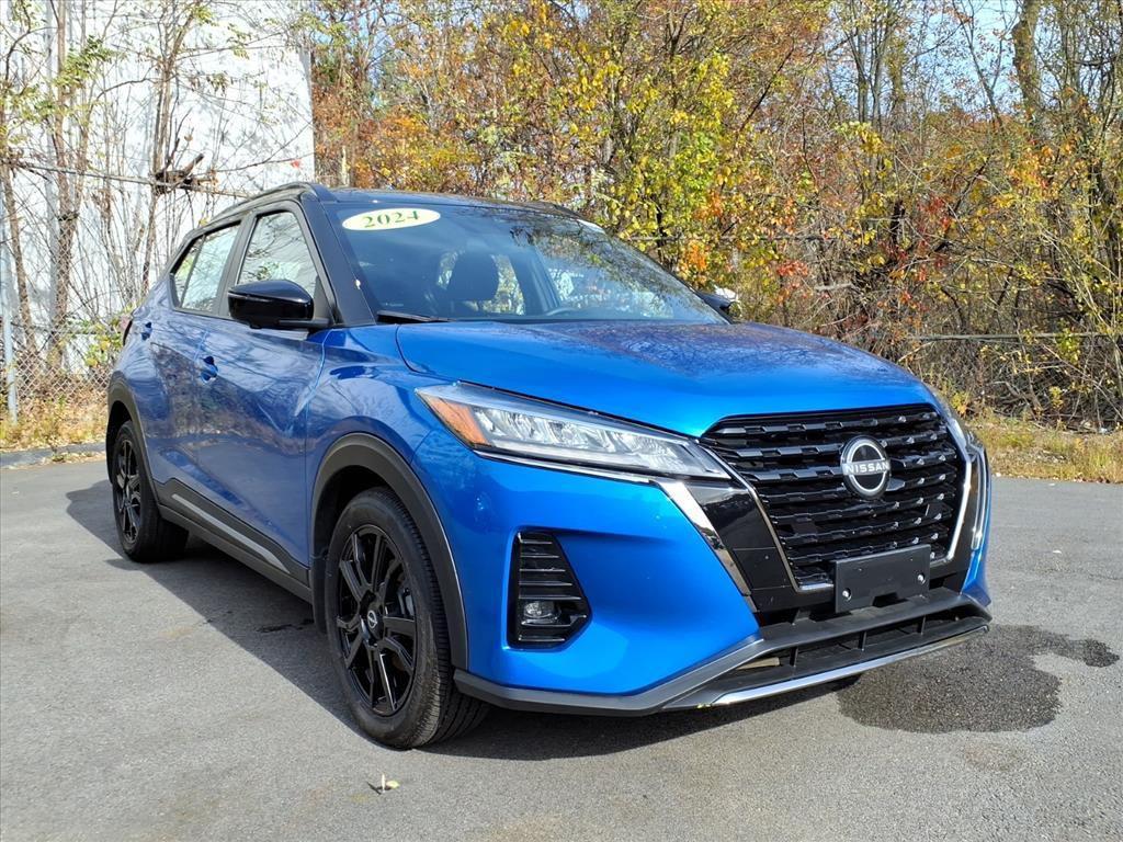 used 2024 Nissan Kicks car, priced at $20,646