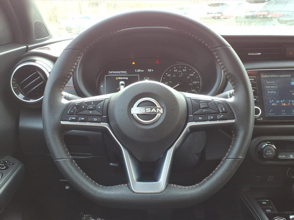 used 2024 Nissan Kicks car, priced at $20,646