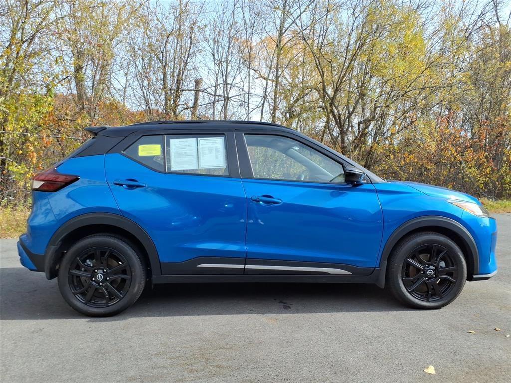 used 2024 Nissan Kicks car, priced at $20,646