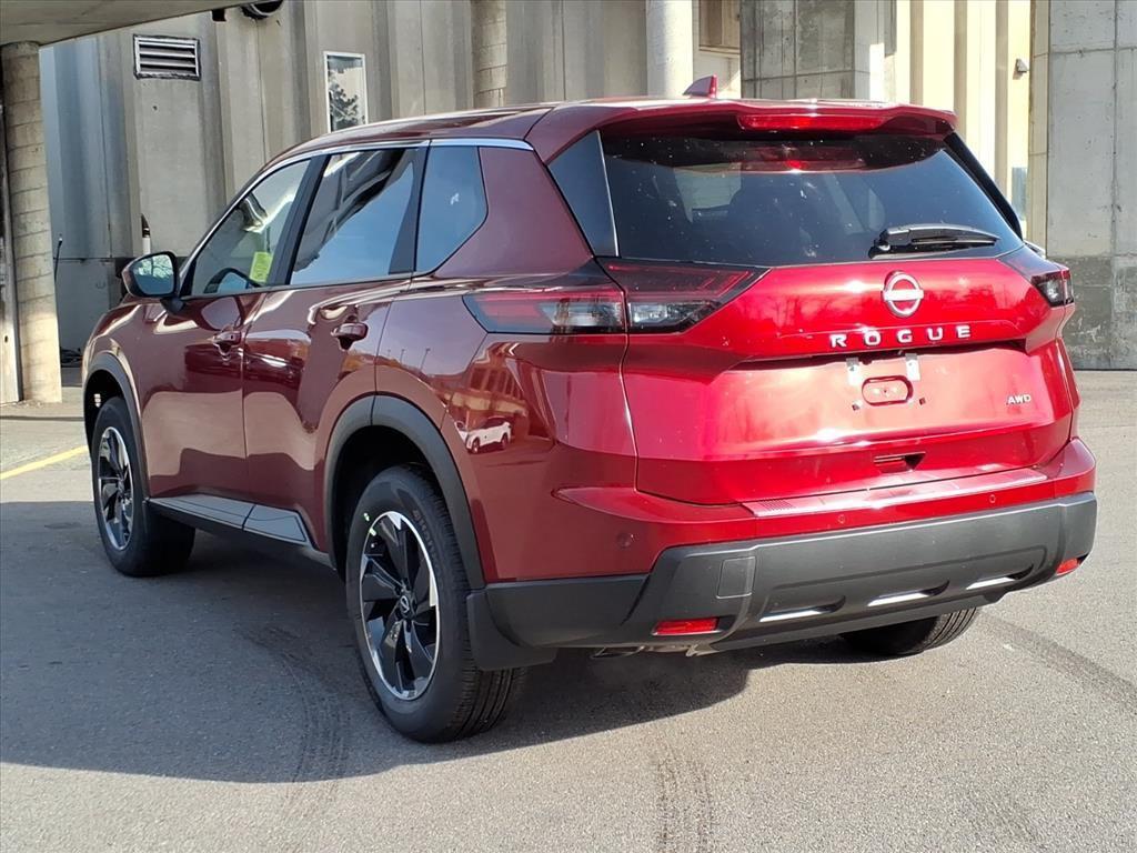 new 2026 Nissan Rogue car, priced at $30,225