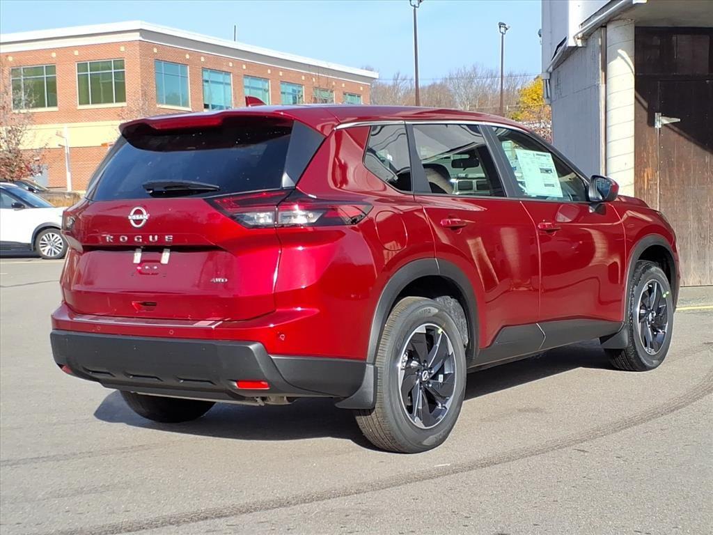 new 2026 Nissan Rogue car, priced at $30,225