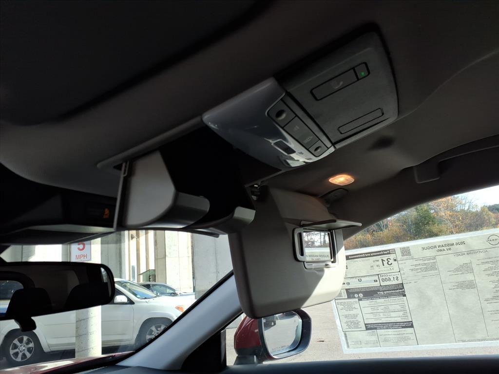 new 2026 Nissan Rogue car, priced at $30,225