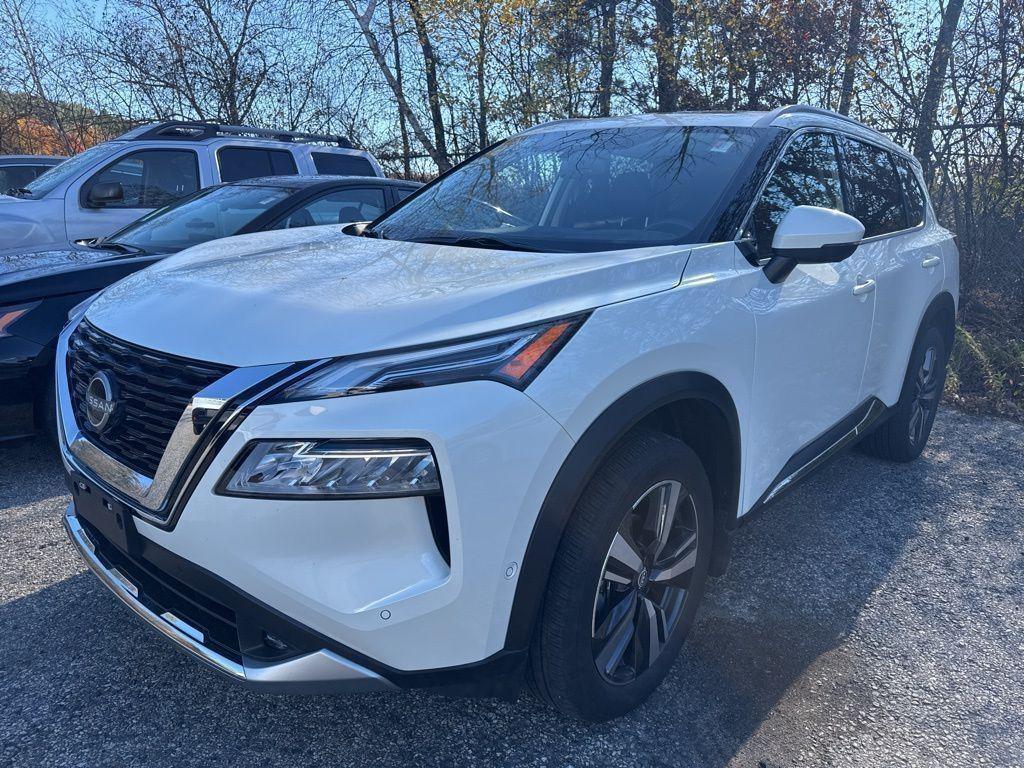 used 2022 Nissan Rogue car, priced at $24,440