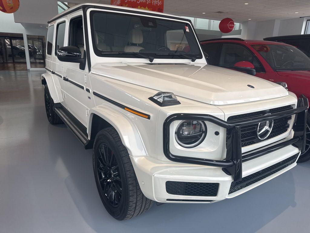 used 2019 Mercedes-Benz G-Class car, priced at $98,715