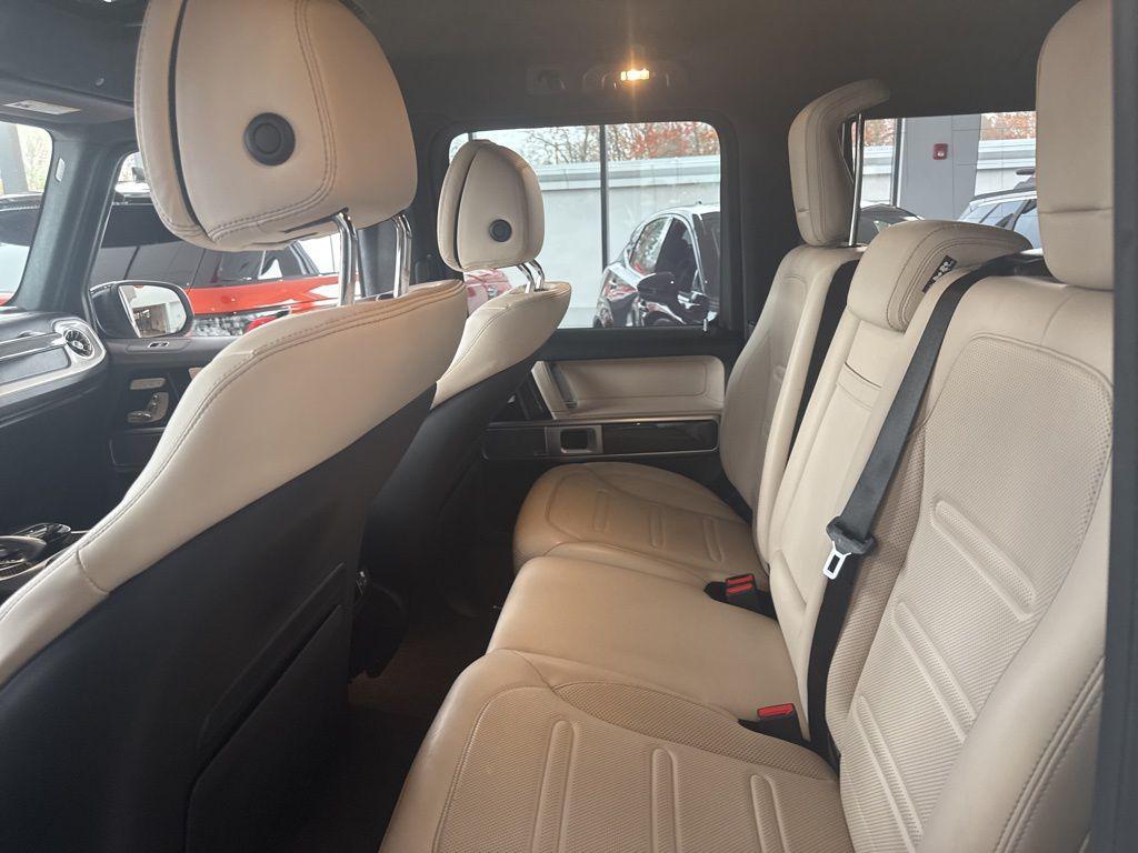 used 2019 Mercedes-Benz G-Class car, priced at $98,715